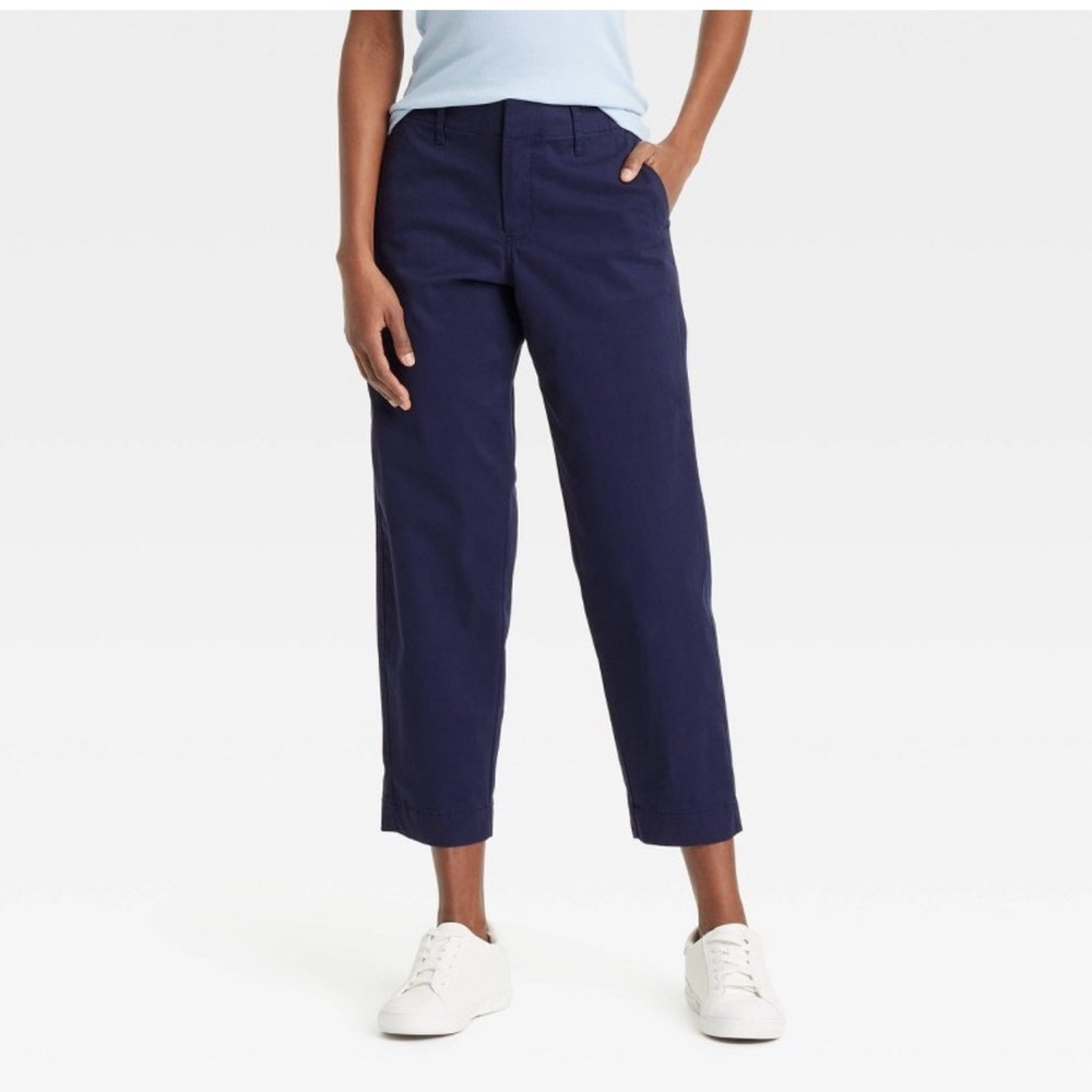 a new day Navy Stretch khaki Pants